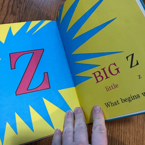 VINTAGE 1963 Dr. Seuss’s ABC Hardcover Kids early reader Book Club edition - Picture 8 of 11